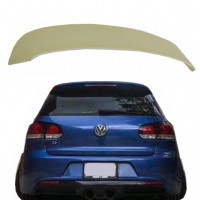 Golf 6 Standard Roof Spoiler (Not Painted)